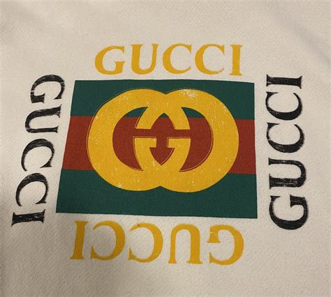 real vs fake gucci sweatshirt|is gucci hoodie real.